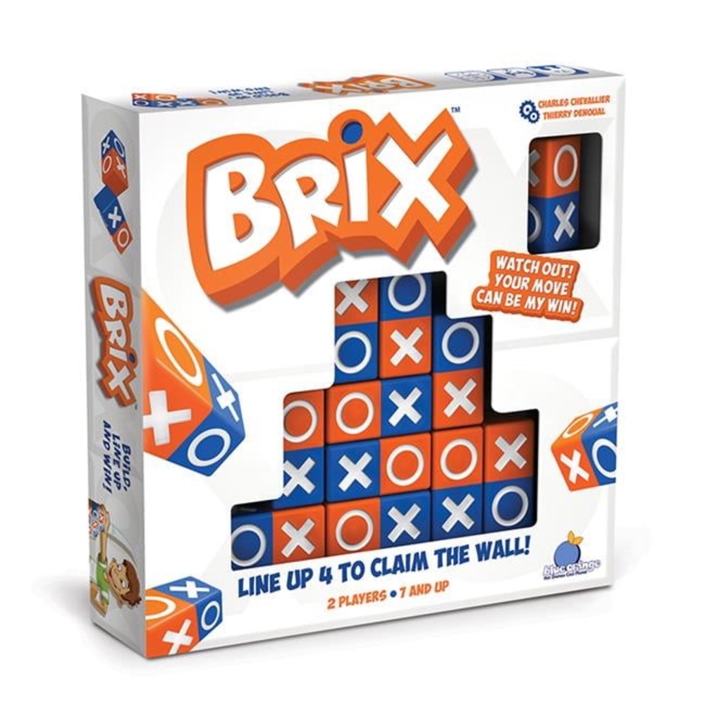 Blue and Orange Strategy Game